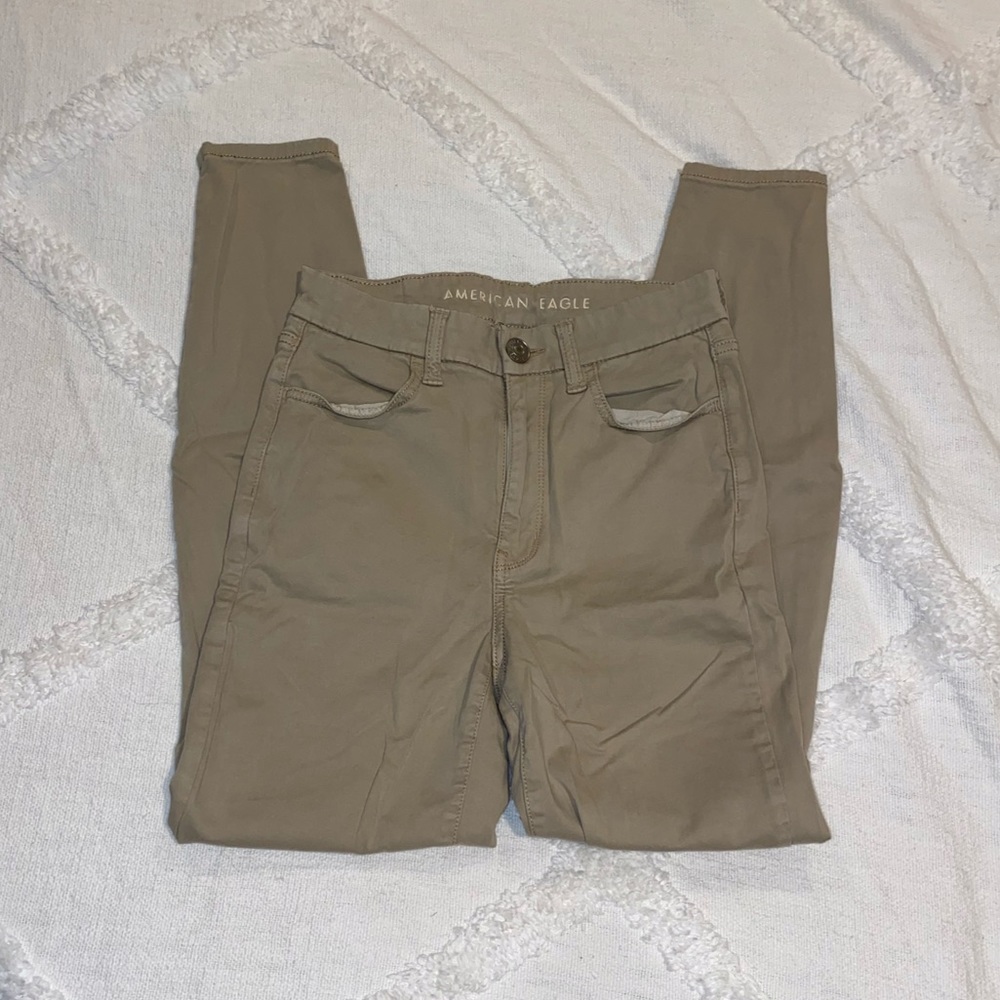 American Eagle Curvy High Rise Jeggings